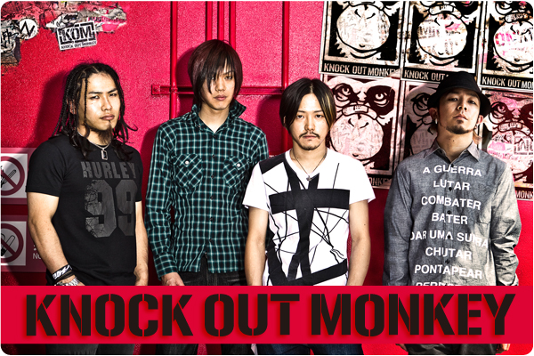 KNOCK OUT MONKEY interview