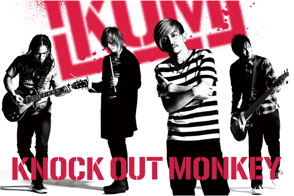 KNOCK OUT MONKEY interview