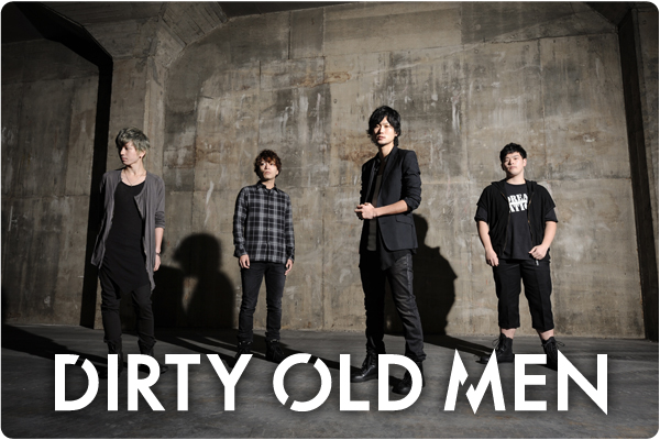 DIRTY OLD MEN interview