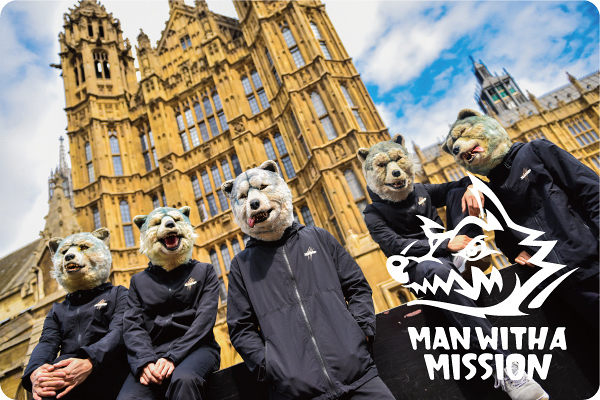 MAN WITH A MISSION interview