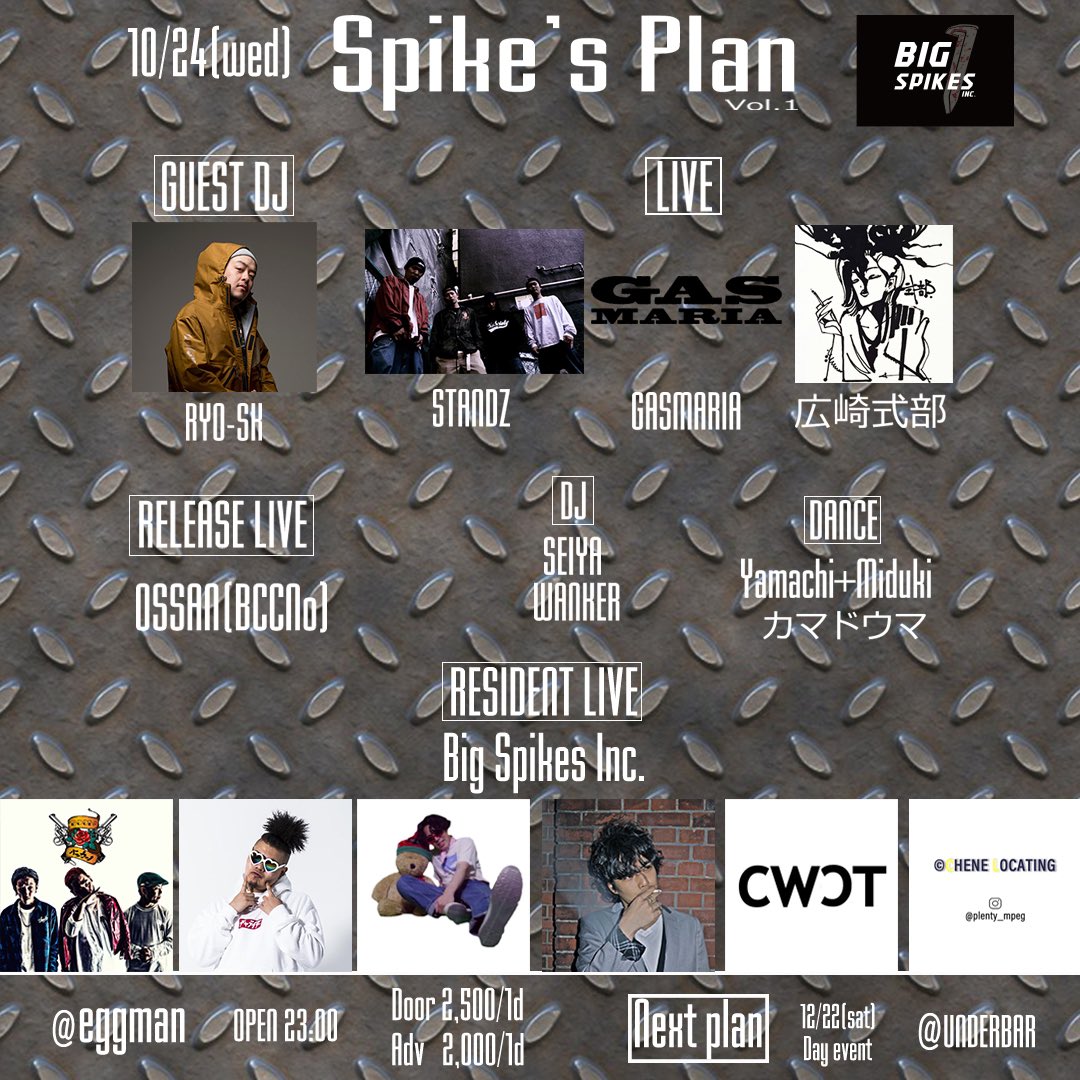 Spike’s Plan vol.1
