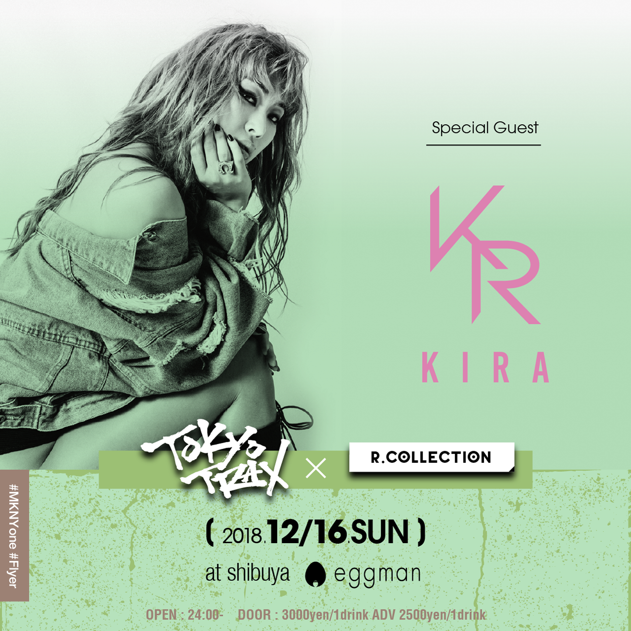 TOKYO TRAX × R.collection