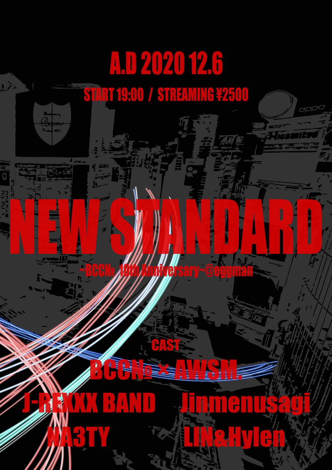 NEW STANDARD〜BCC№ 10th Anniversary〜@eggman