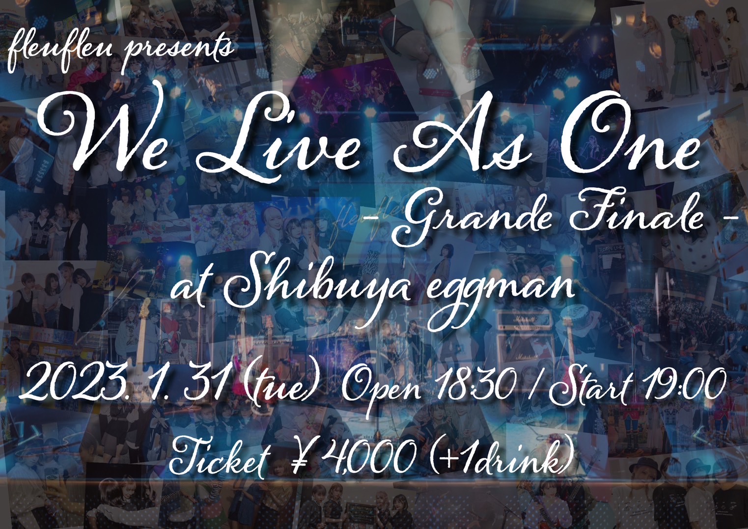 fleufleu Presents We Live As One -Grande finale-