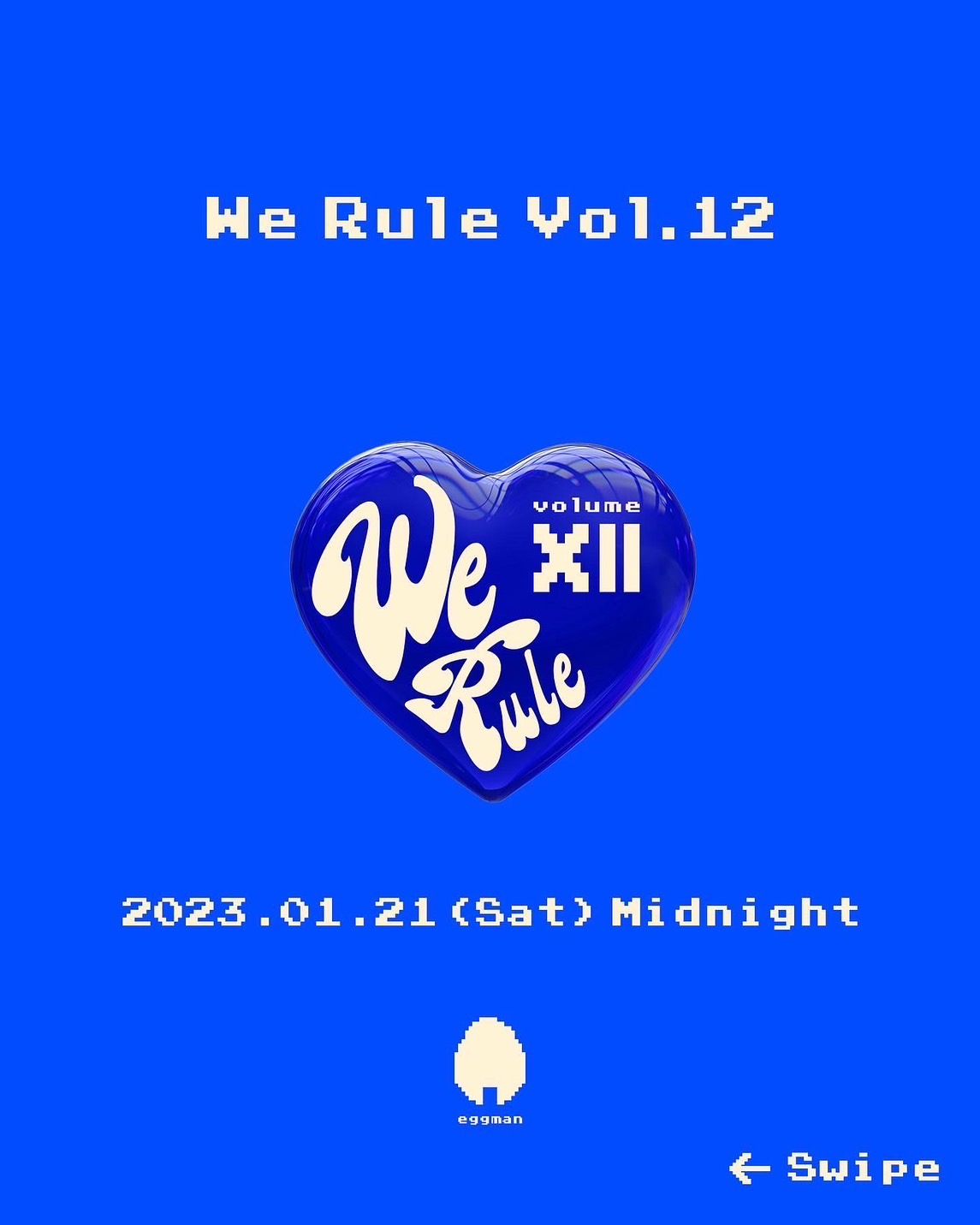 WE RULE Vol.12