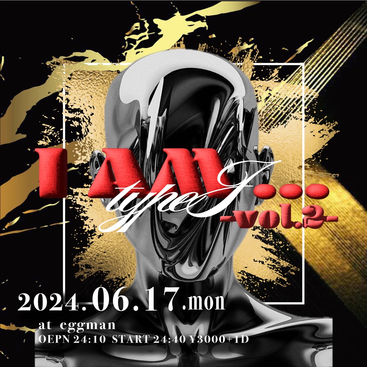 I AM… vol.2 -type J-