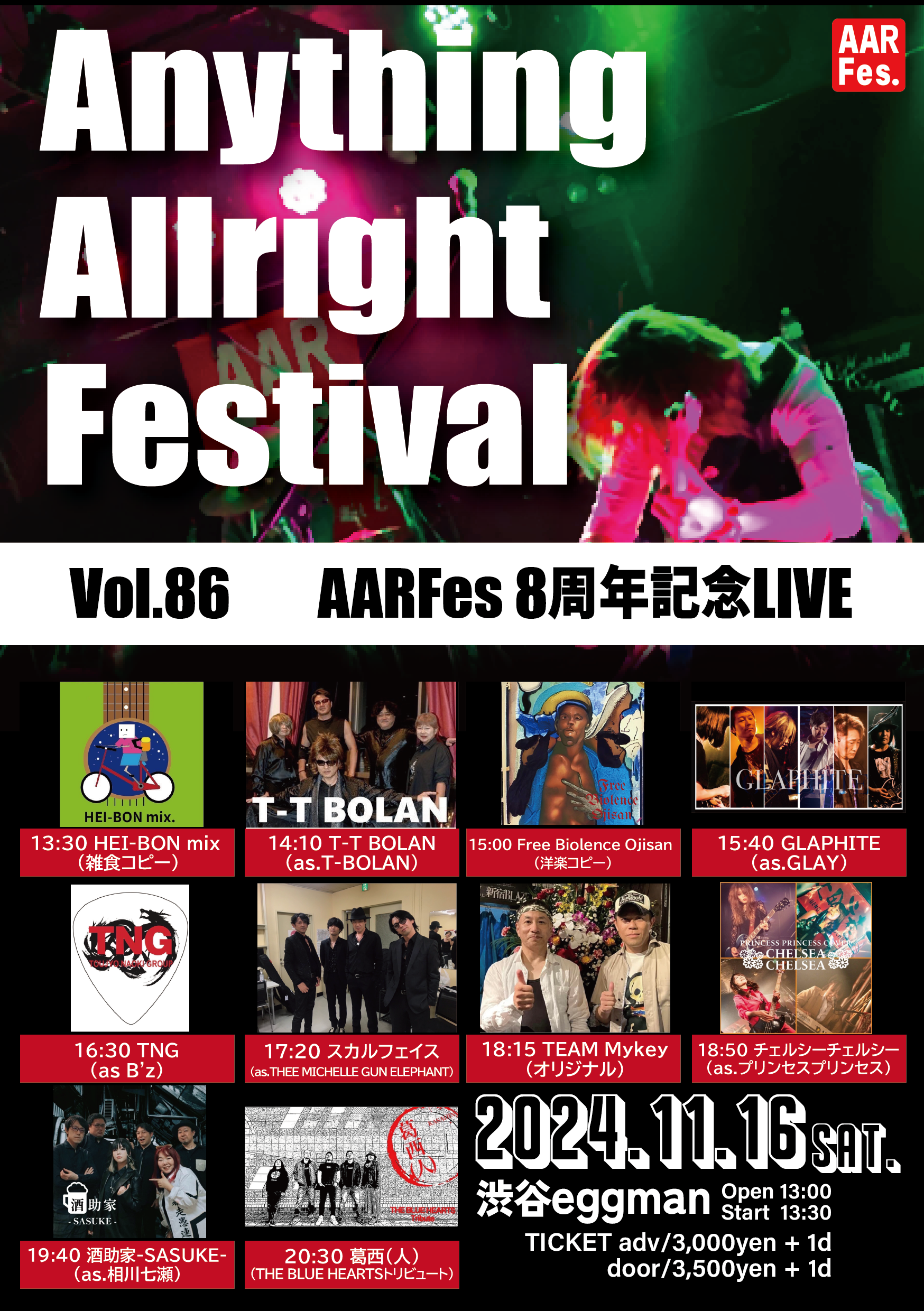 Anything Allright Festival Vol.86