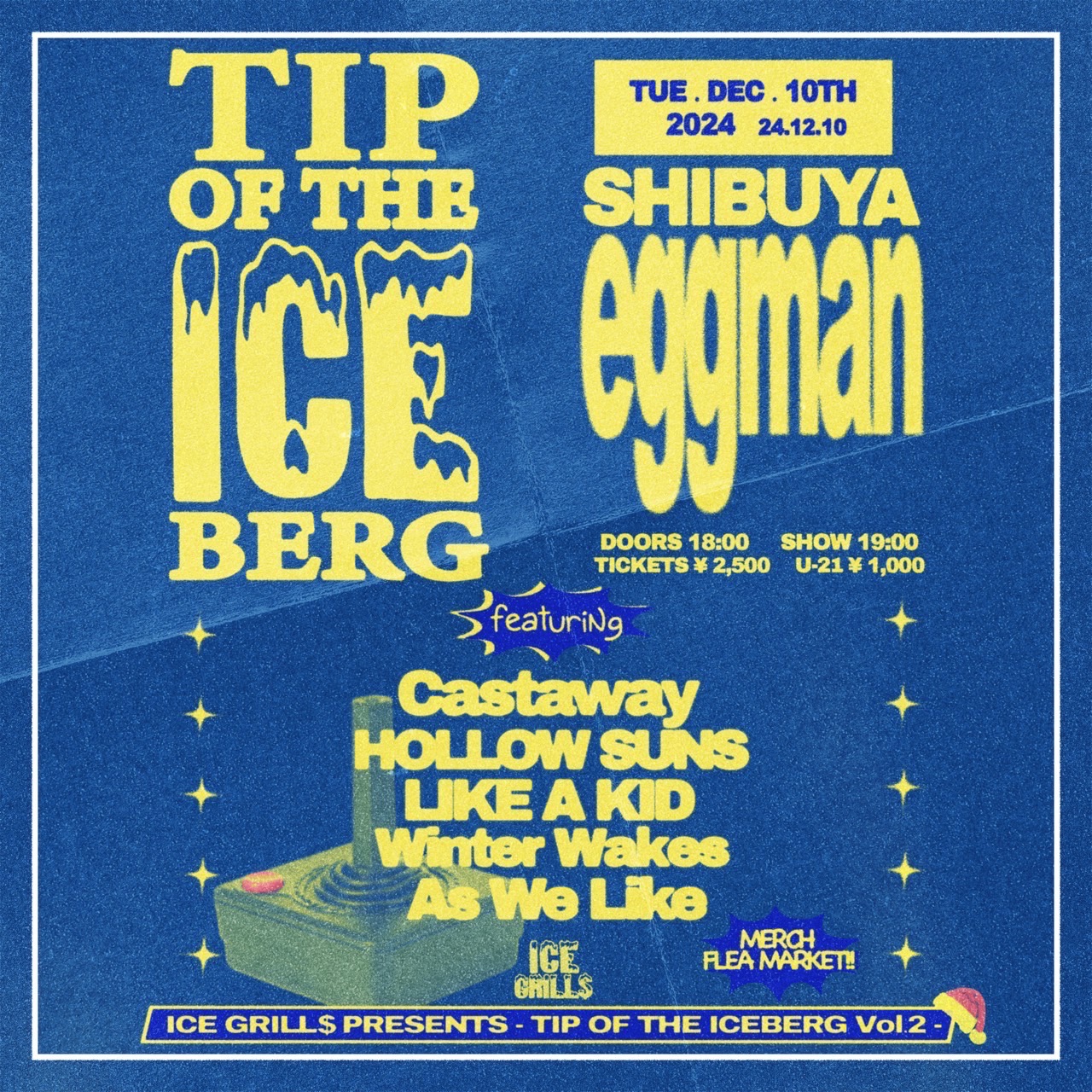 ICE GRILL$ PRESENTS “TIP OF THE ICEBERG VOL.2”