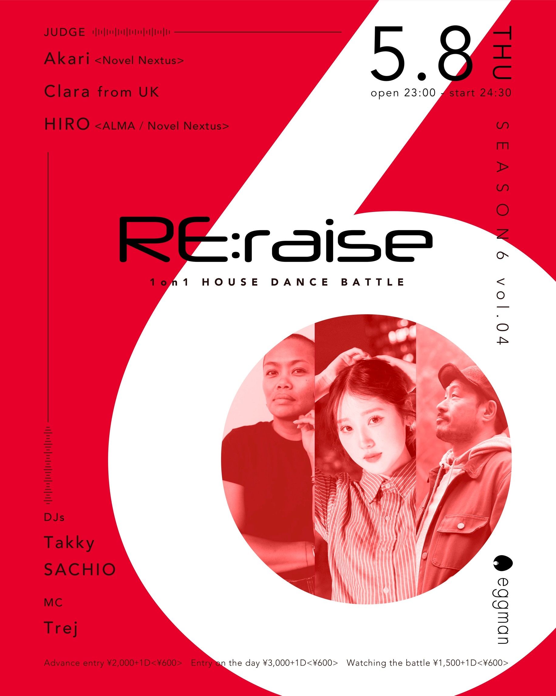 RE:raise season6 vol.4