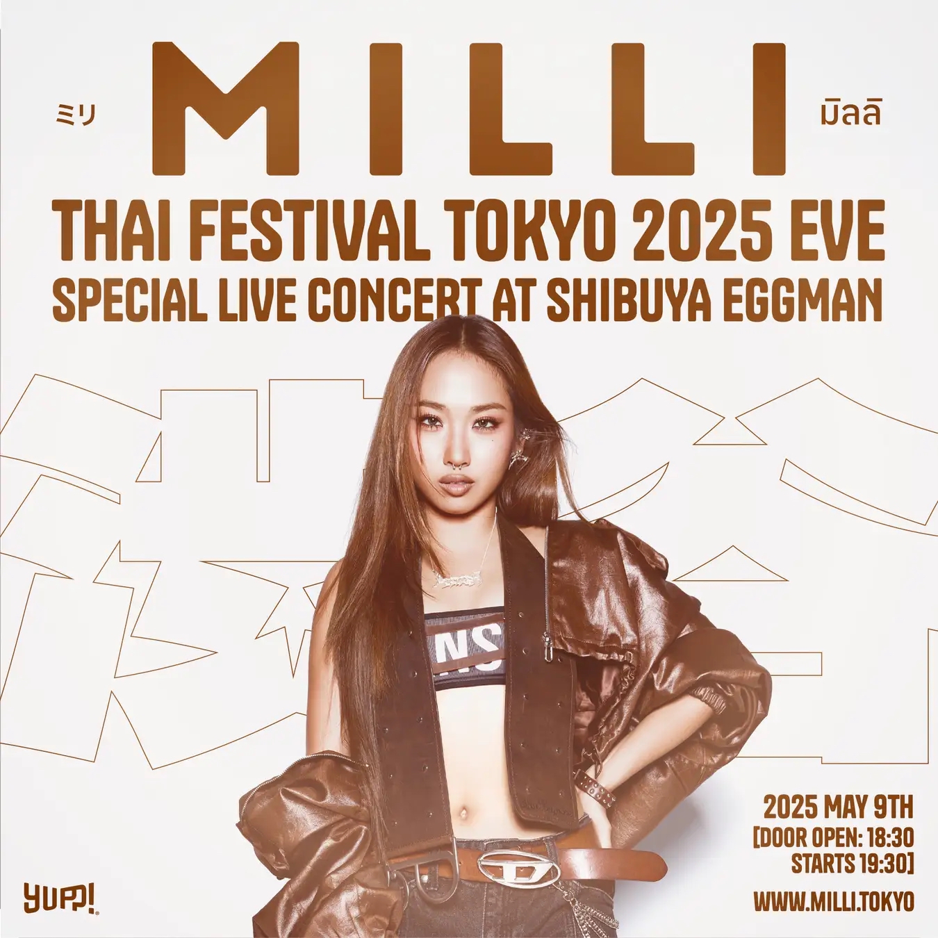 Milli -Thai Festival Tokyo 2025 EVE- Special Live Concert  in Shibuya