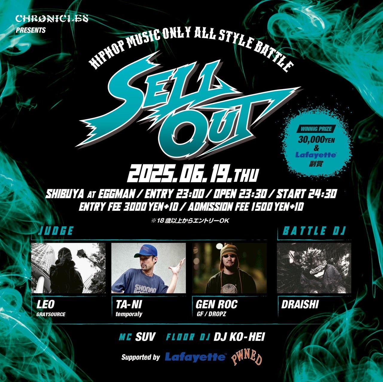 SELLOUT 2025 #3