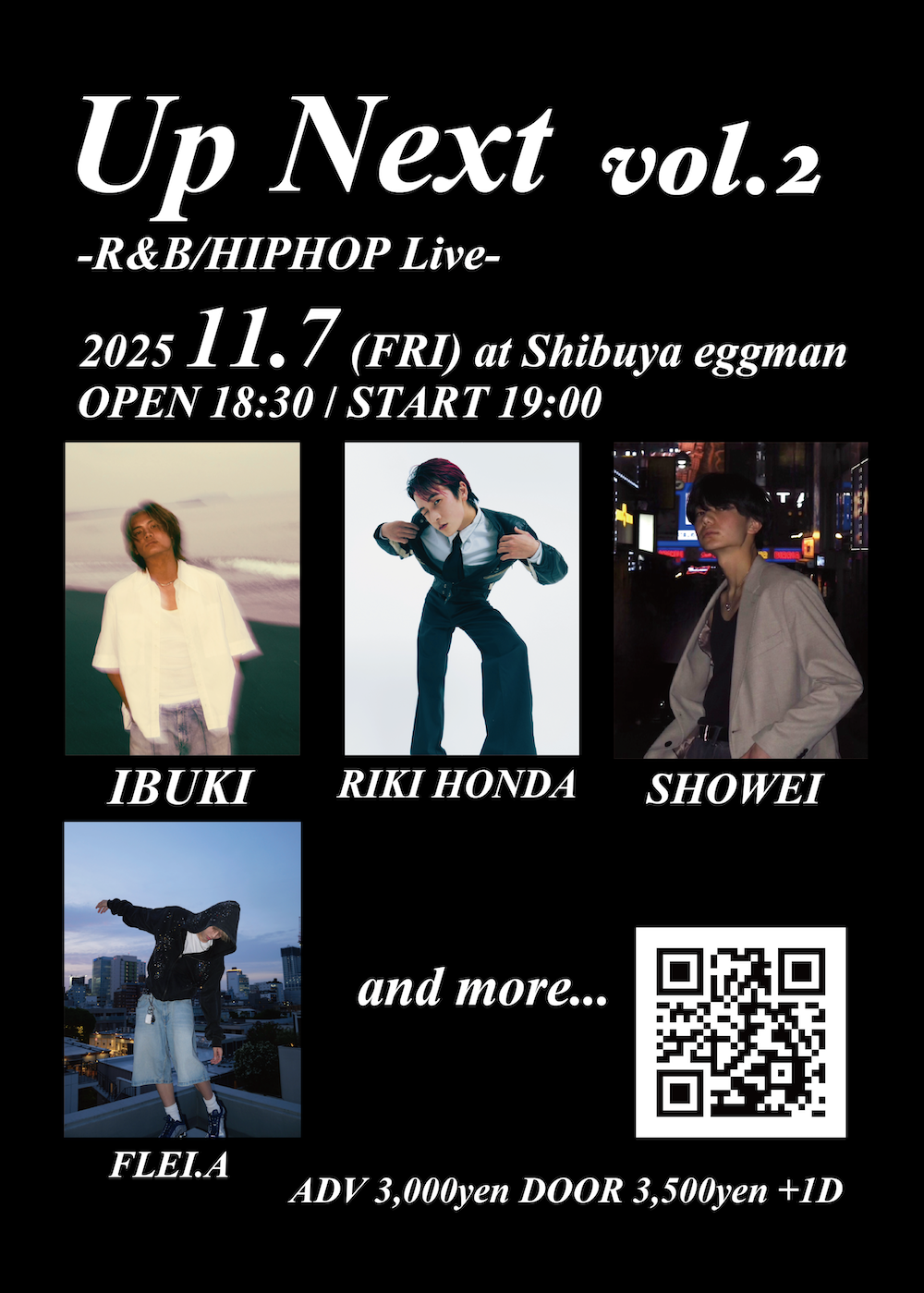 Up Next -R&B/HIPHOP Live- vol.2