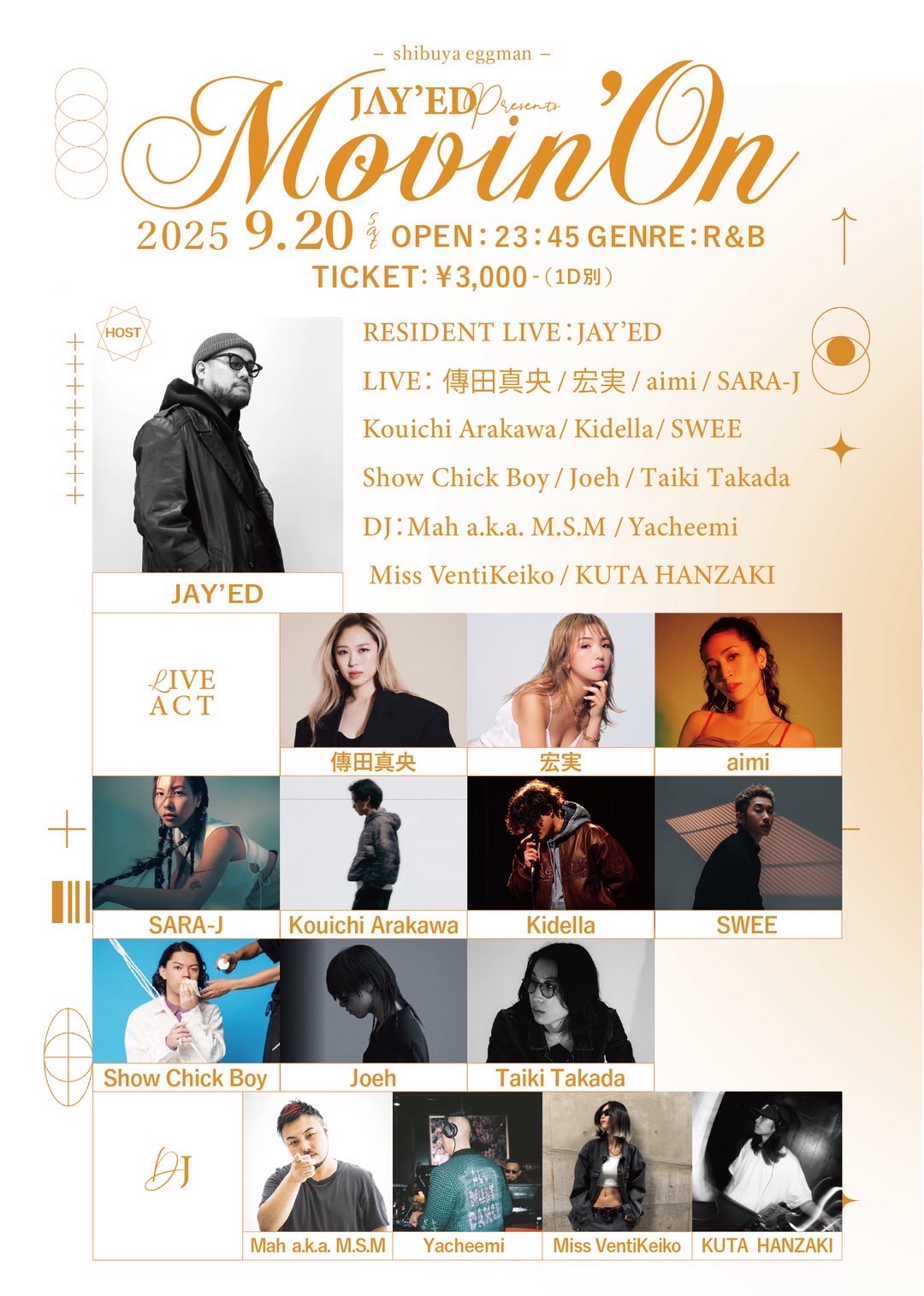 JAY`ED presents Movin’On