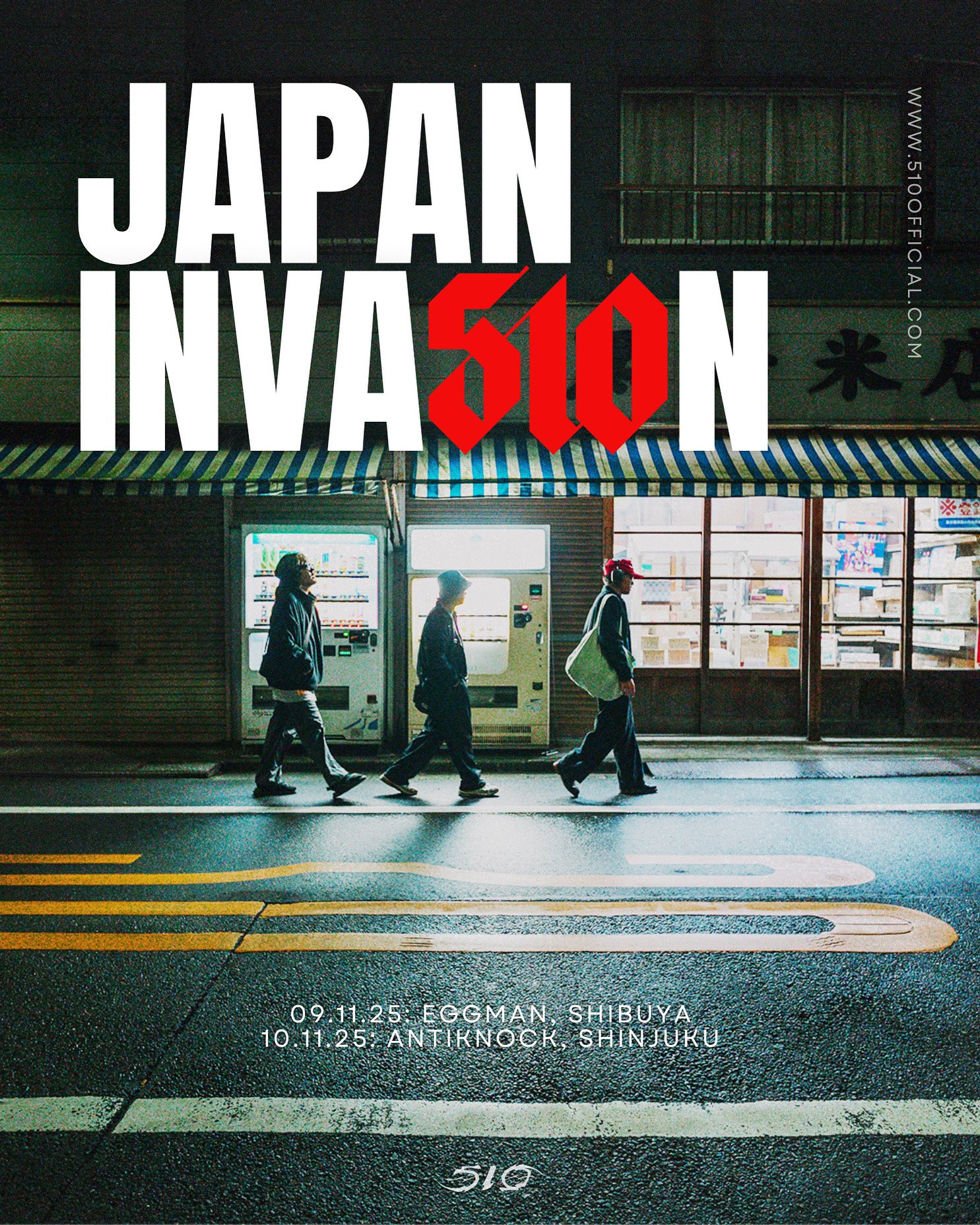 JAPAN INVA510N – 510 JAPAN TOUR 2025 –