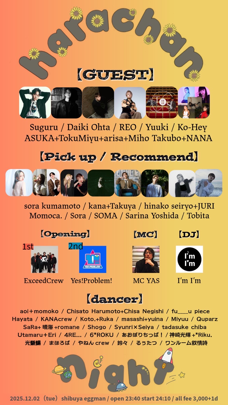 はらちゃんないと