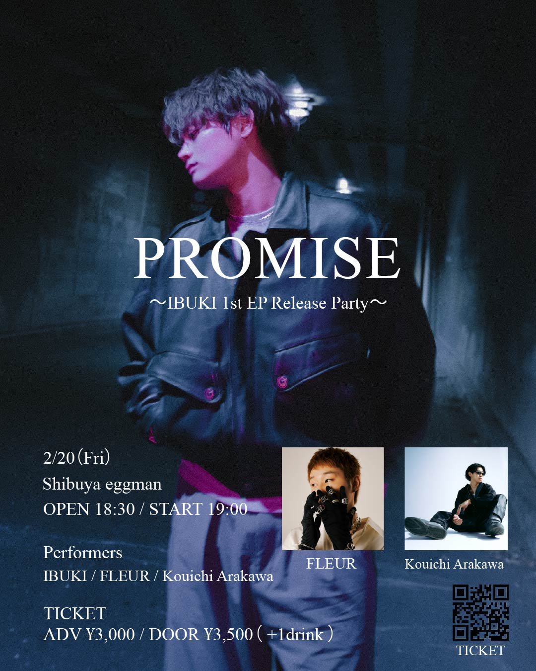 PROMISE ~IBUKI 1st EP Release Party~